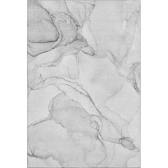 Premium Machine Washable Mayfield  Silver 3' x 5' Rug