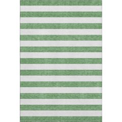 Premium Machine Washable Mayfield  Green 3' x 5' Rug