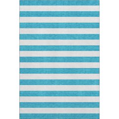 Premium Machine Washable Mayfield  Teal 3' x 5' Rug