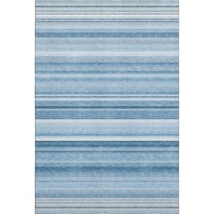 Premium Machine Washable Mayfield  Blue 3' x 5' Rug