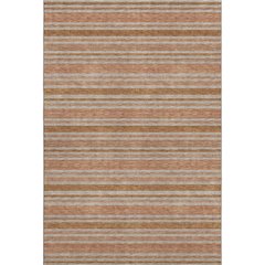 Premium Machine Washable Mayfield  Paprika 3' x 5' Rug