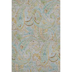 Premium Machine Washable Mayfield  Gray 3' x 5' Rug