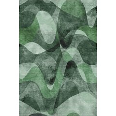 Premium Machine Washable Mayfield  Fern 3' x 5' Rug
