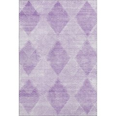 Premium Machine Washable Mayfield  Lavender 3' x 5' Rug