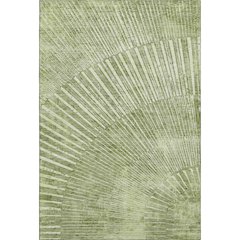 Premium Machine Washable Mayfield  Sage 3' x 5' Rug
