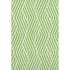 Premium Machine Washable Mayfield  Lime 3' x 5' Rug