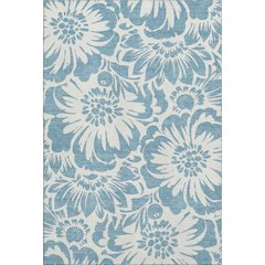 Premium Machine Washable Mayfield  Denim 3' x 5' Rug