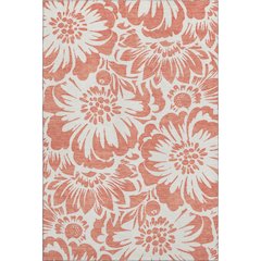 Premium Machine Washable Mayfield  Salmon 3' x 5' Rug