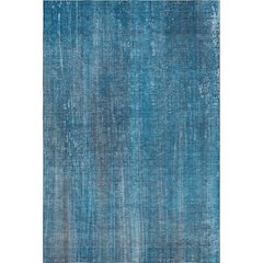 Premium Machine Washable Mayfield  Blue 3' x 5' Rug
