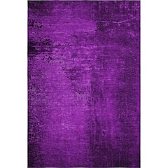 Premium Machine Washable Mayfield  Purple 3' x 5' Rug