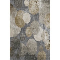 Premium Machine Washable Mayfield  Brown 3' x 5' Rug