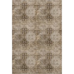 Premium Machine Washable Mayfield  Taupe 3' x 5' Rug