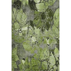 Premium Machine Washable Mayfield  Fern 3' x 5' Rug