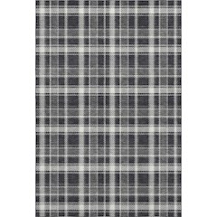 Premium Machine Washable Mayfield  Black 3' x 5' Rug