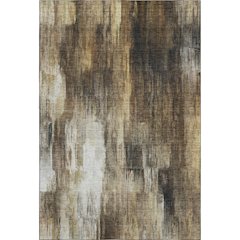 Premium Machine Washable Mayfield  Chocolate 3' x 5' Rug