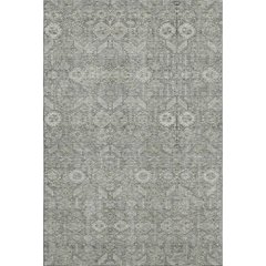 Premium Machine Washable Mayfield  Gray 3' x 5' Rug