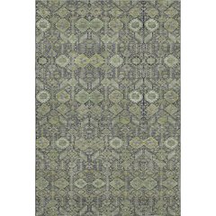 Premium Machine Washable Mayfield  Green 3' x 5' Rug