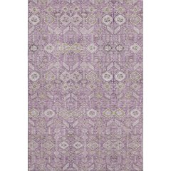 Premium Machine Washable Mayfield  Lavender 3' x 5' Rug