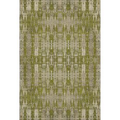 Premium Machine Washable Mayfield  Olive 3' x 5' Rug
