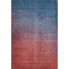 Premium Machine Washable Mayfield  Navy 3' x 5' Rug