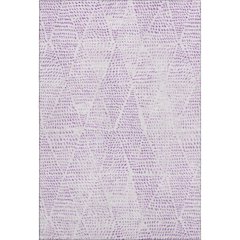Premium Machine Washable Mayfield  Purple 3' x 5' Rug