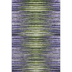 Premium Machine Washable Mayfield  Purple 3' x 5' Rug