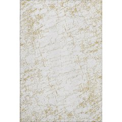 Premium Machine Washable Mayfield  Gold 3' x 5' Rug