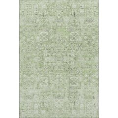 Premium Machine Washable Mayfield  Green 3' x 5' Rug