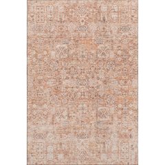 Premium Machine Washable Mayfield  Salmon 3' x 5' Rug