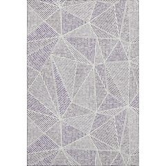 Premium Machine Washable Mayfield  Purple 3' x 5' Rug
