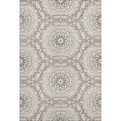 Premium Machine Washable Mayfield  Beige 3' x 5' Rug