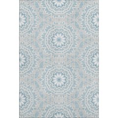 Premium Machine Washable Mayfield  Denim 3' x 5' Rug