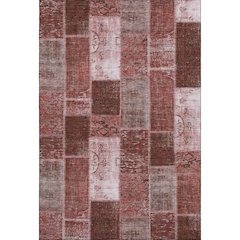 Premium Machine Washable Mayfield  Burgundy 3' x 5' Rug