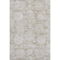 Premium Machine Washable Mayfield  Beige 3' x 5' Rug