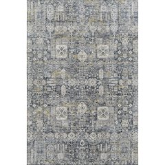 Premium Machine Washable Mayfield  Charcoal 3' x 5' Rug