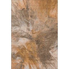 Premium Machine Washable Mayfield  Paprika 3' x 5' Rug