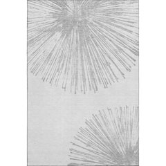 Premium Machine Washable Mayfield  Gray 3' x 5' Rug