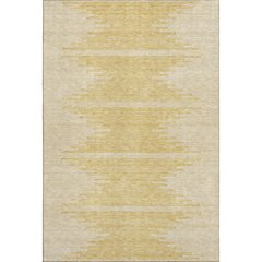 Premium Machine Washable Mayfield  Gold 3' x 5' Rug
