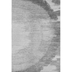 Premium Machine Washable Mayfield  Gray 3' x 5' Rug