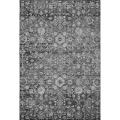 Premium Machine Washable Mayfield  Gray 3' x 5' Rug