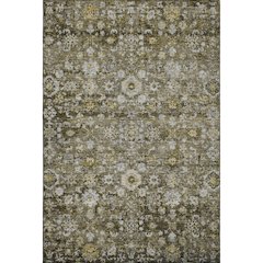 Premium Machine Washable Mayfield  Mocha 3' x 5' Rug