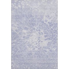 Premium Machine Washable Mayfield AMF653 Lavender 3' x 5' Rug