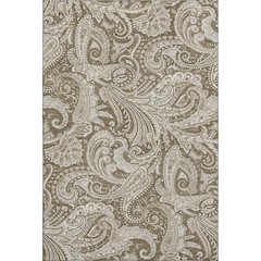 Premium Machine Washable Mayfield AMF654 Chocolate 3' x 5' Rug