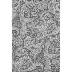Premium Machine Washable Mayfield AMF654 Gray 3' x 5' Rug