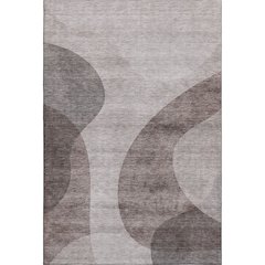 Premium Machine Washable Mayfield AMF657 Mocha 3' x 5' Rug