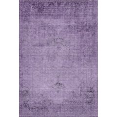 Premium Machine Washable Mayfield AMF658 Purple 3' x 5' Rug