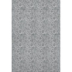 Premium Machine Washable Mayfield AMF661 Gray 3' x 5' Rug