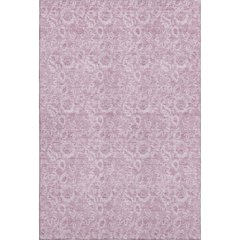 Premium Machine Washable Mayfield AMF662 Blush 3' x 5' Rug