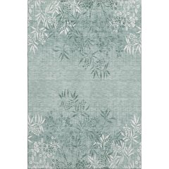 Premium Machine Washable Mayfield AMF673 Sage 3' x 5' Rug
