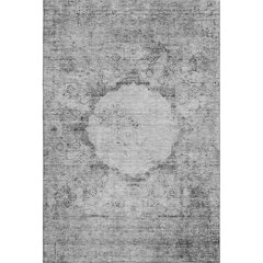 Premium Machine Washable Mayfield AMF675 Gray 3' x 5' Rug
